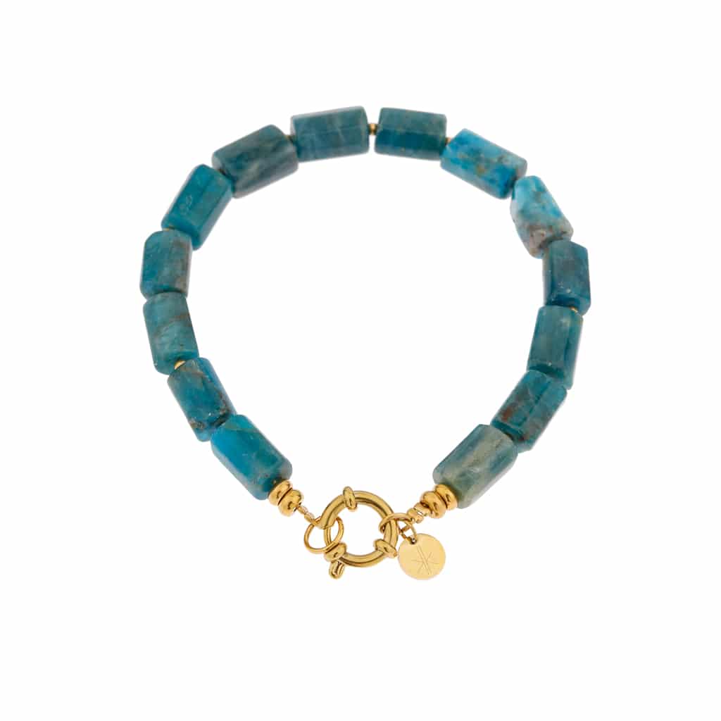 Lagoon luxe bracelet gold - 19 cm