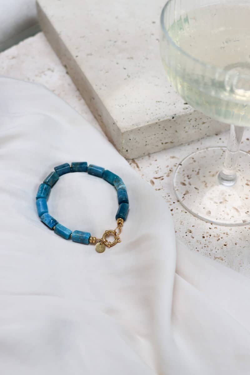 Lagoon luxe bracelet gold