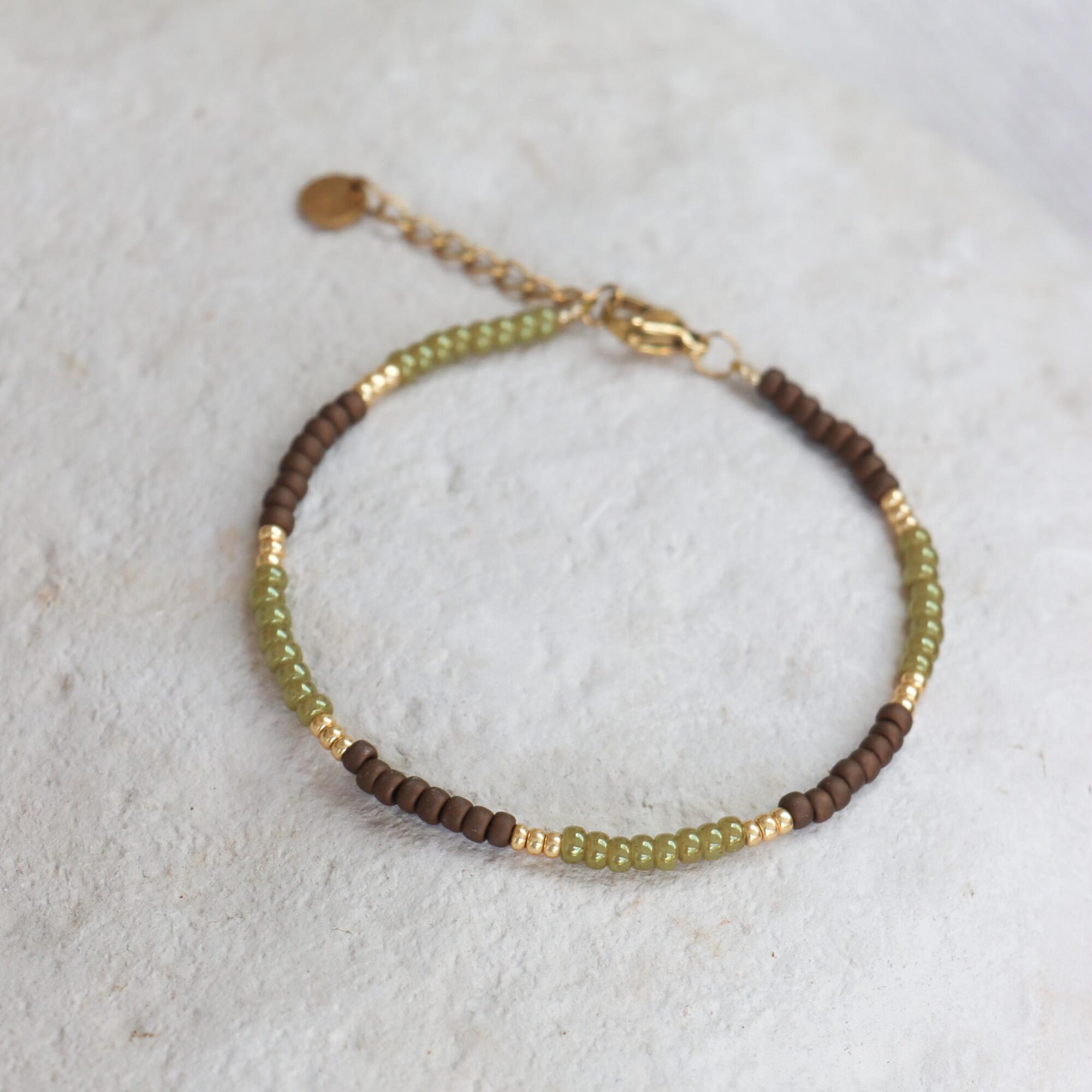 Lasso bracelet gold