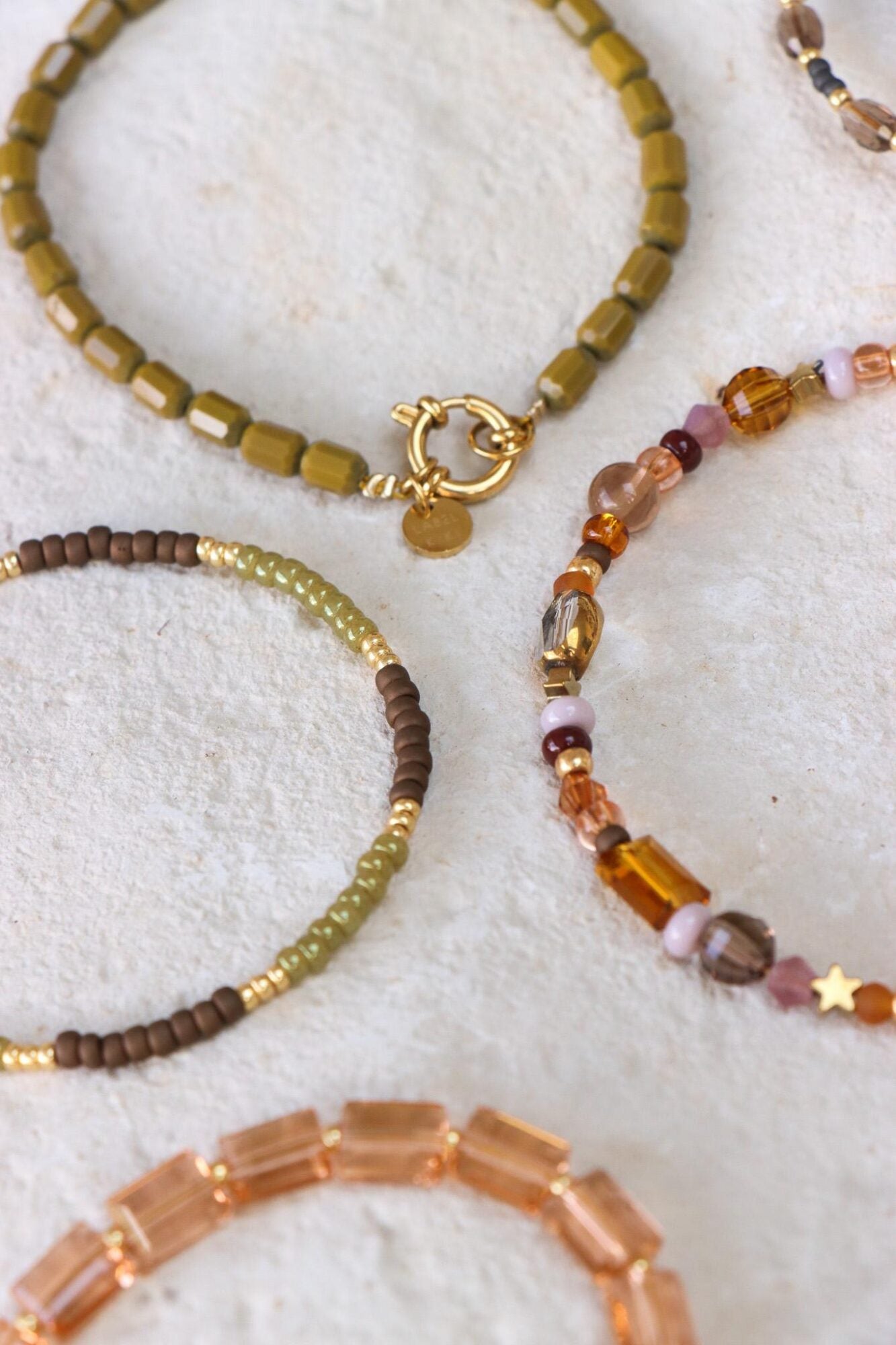 Lasso bracelet gold