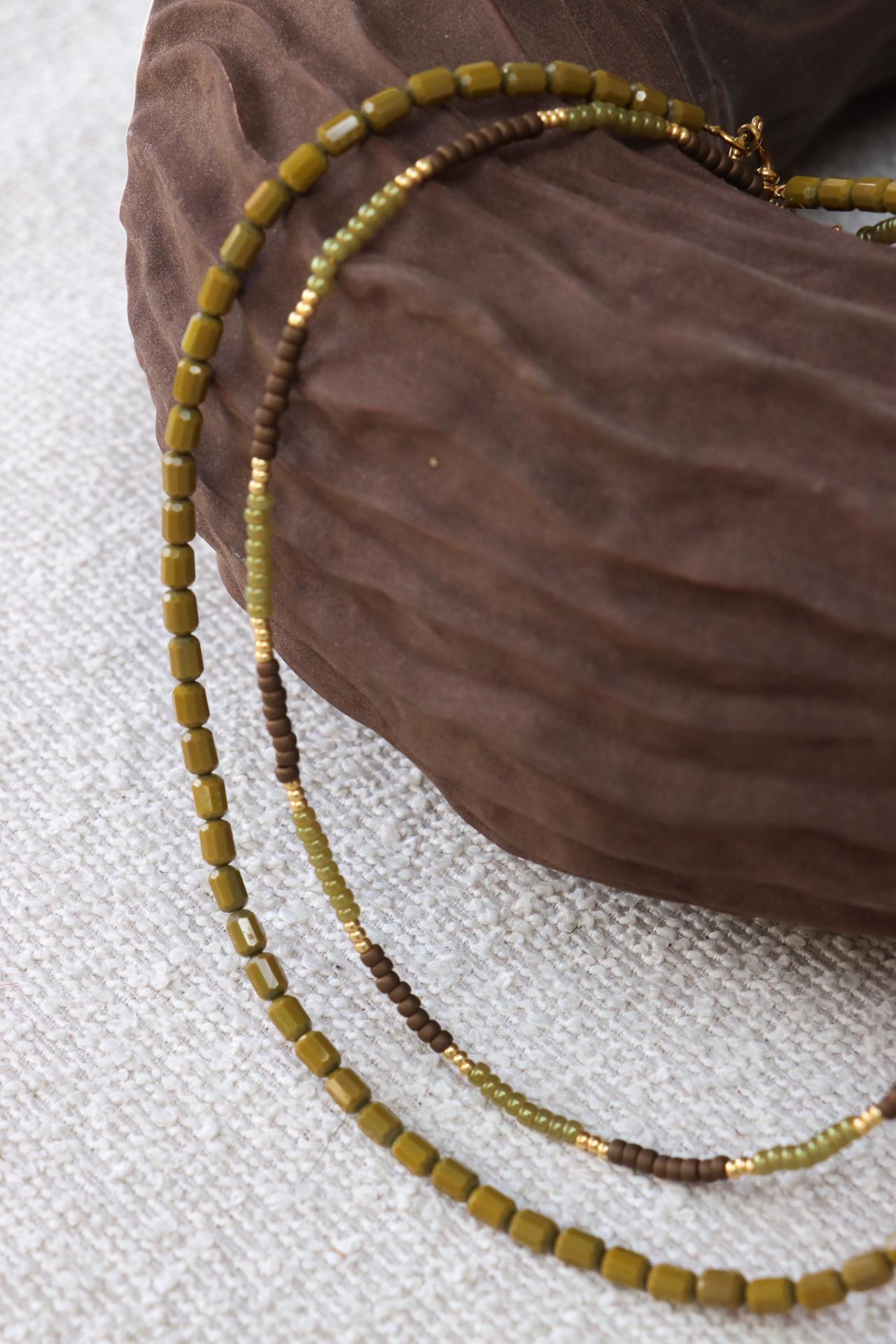 Lasso necklace gold