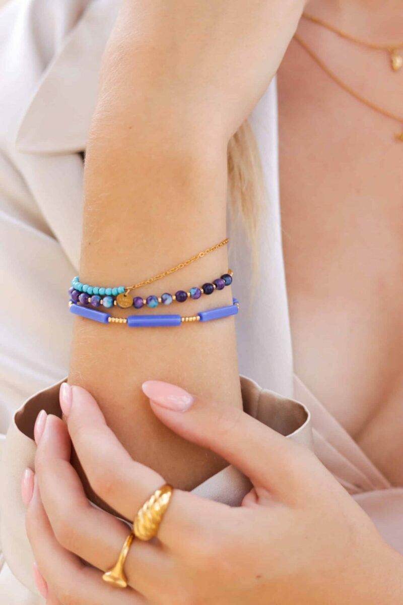 Leonardo bracelet gold