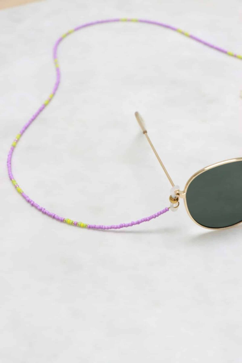 Lilac green sunny gold