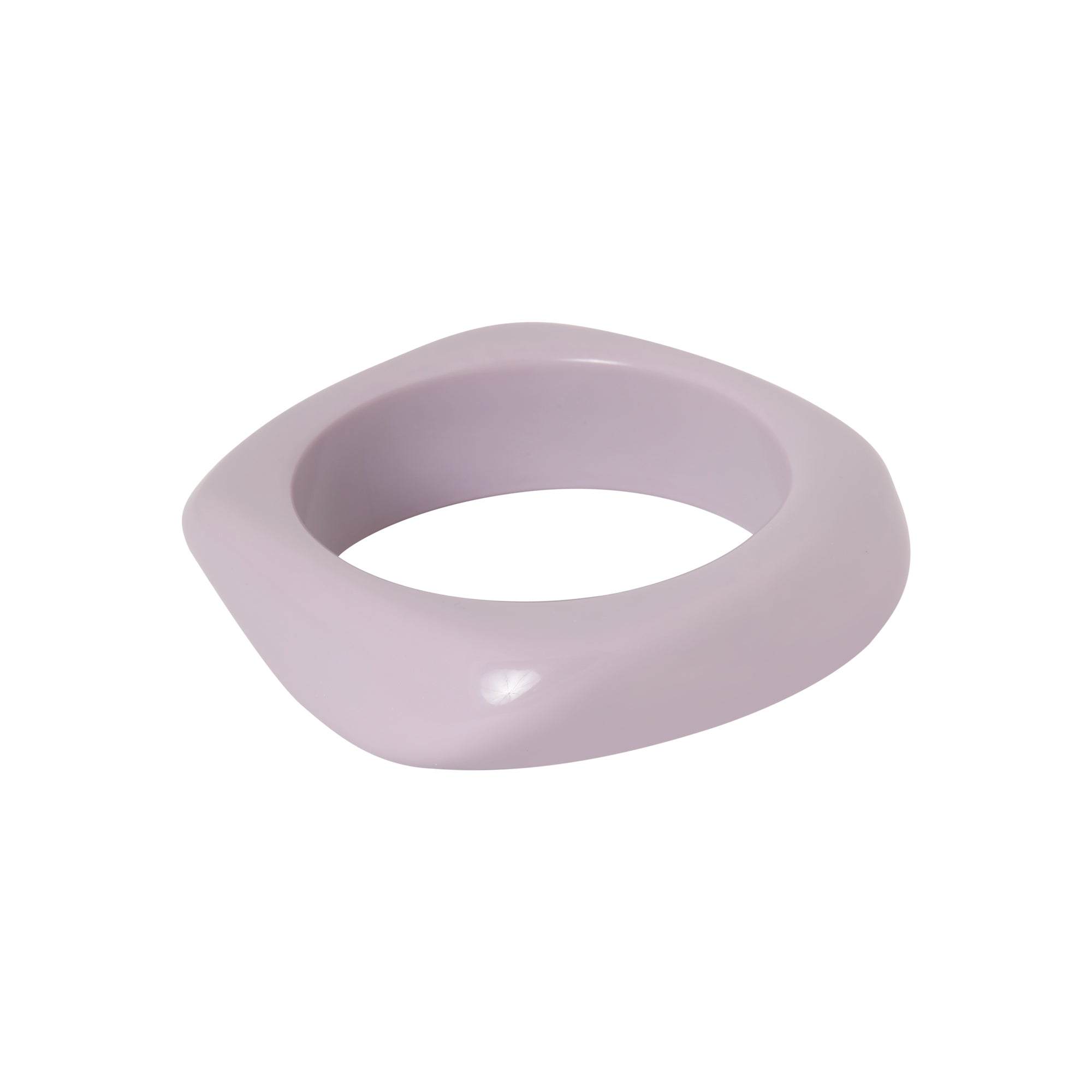 Lilac rock bracelet