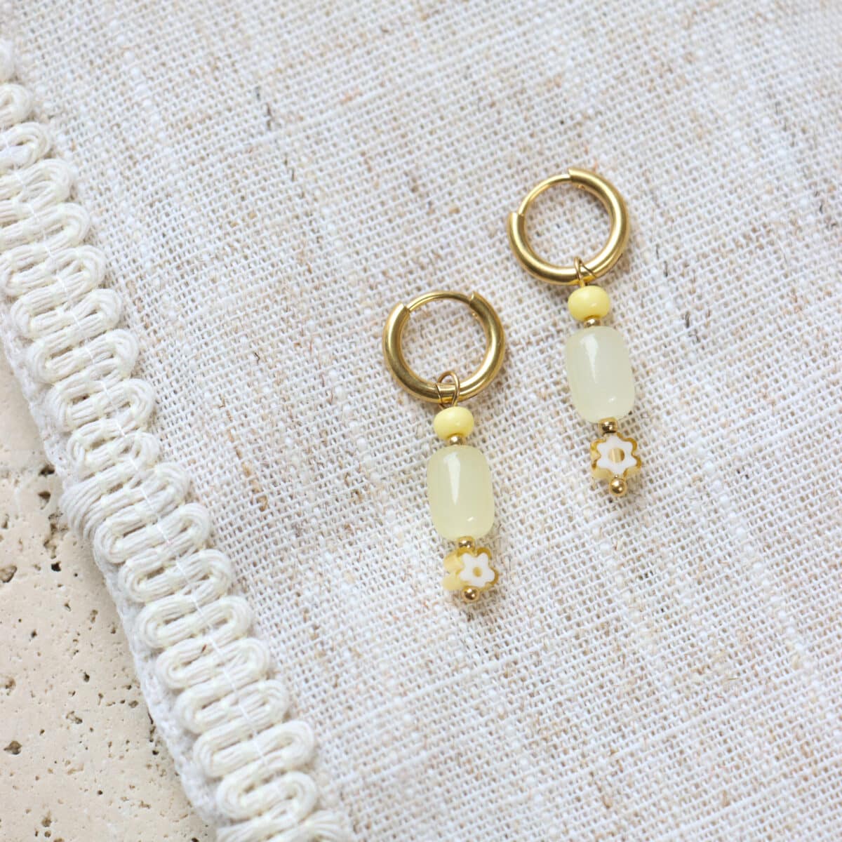 Limoncello hoop gold