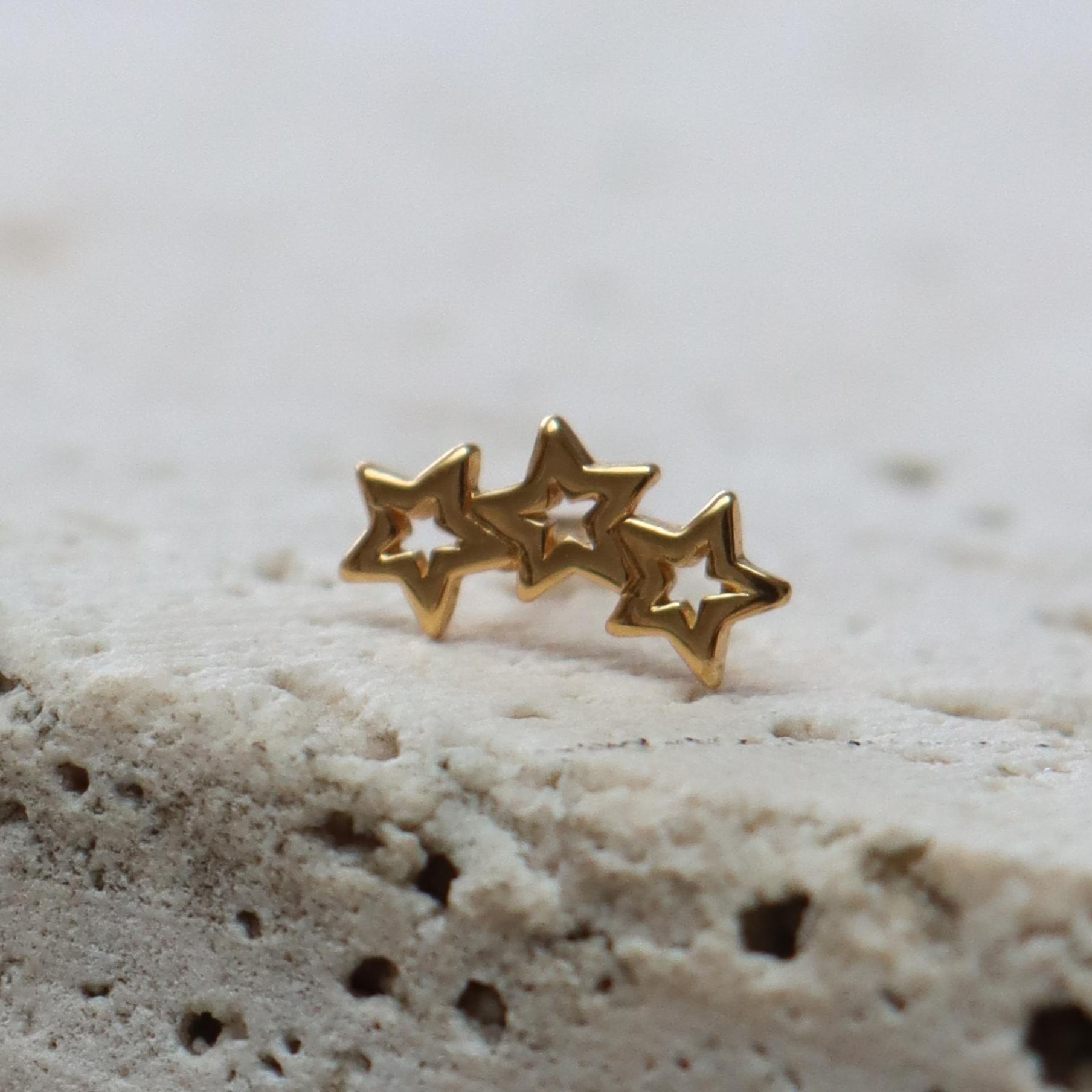 Little stars gold