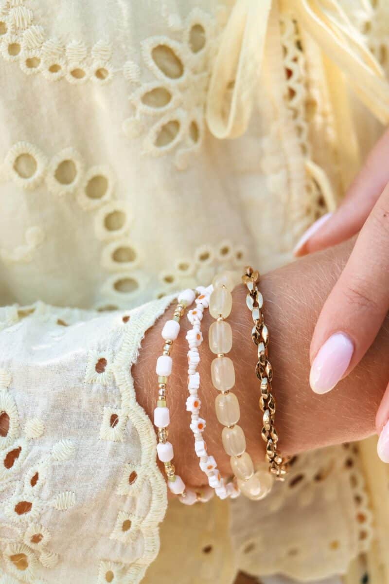 Locked bracelet gold