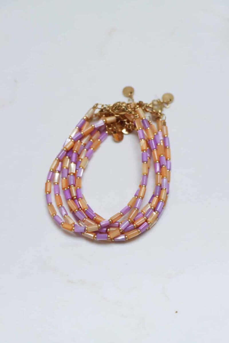 Lollipop bracelet gold