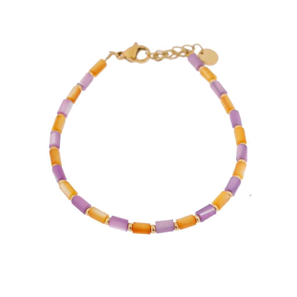 Lollipop bracelet gold
