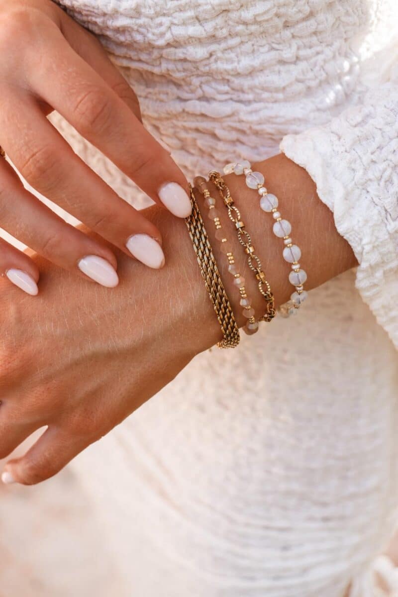 Lucia bracelet gold