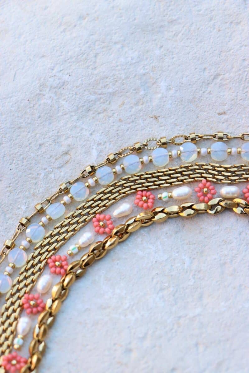 Lucia bracelet gold