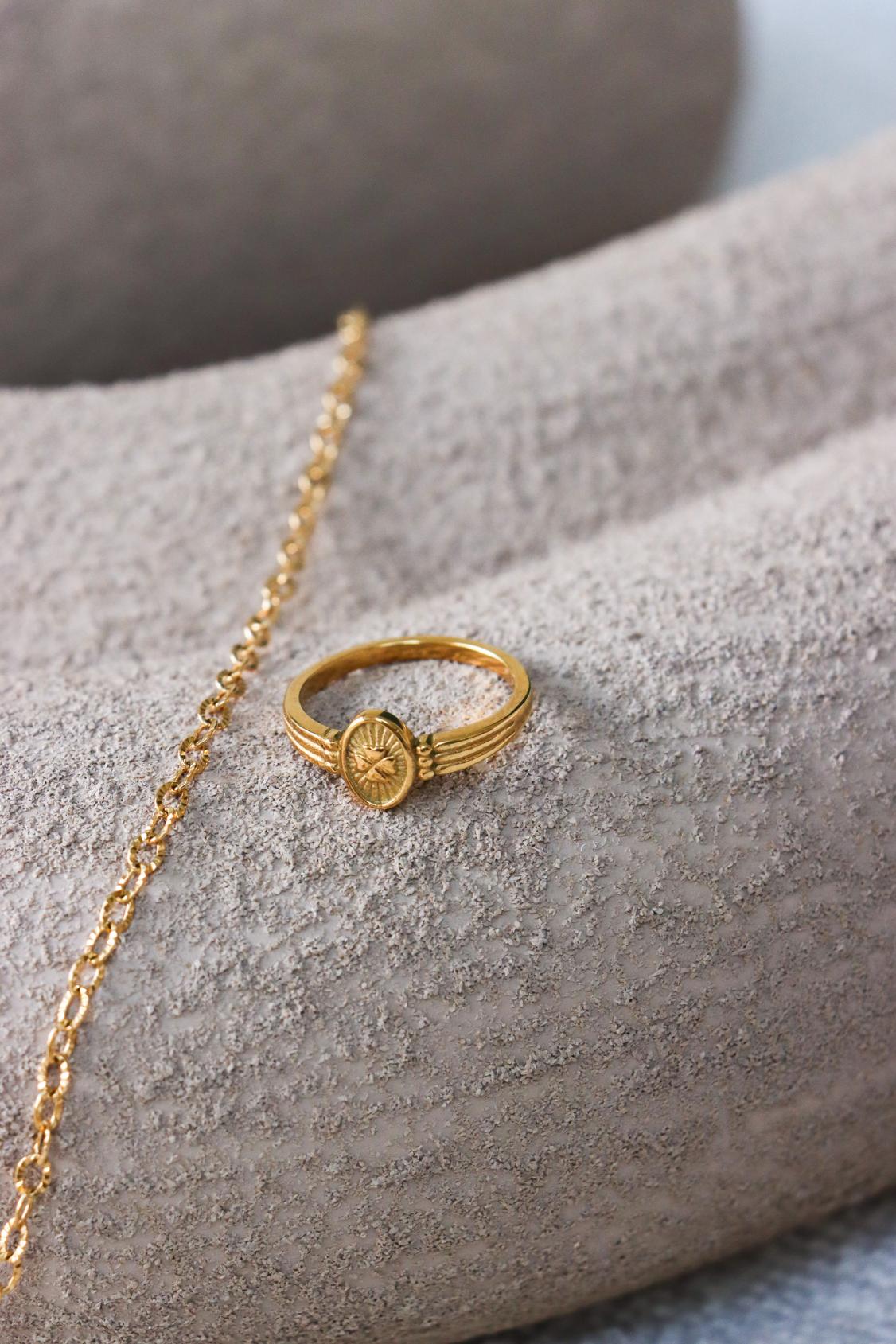 Lucky Luck ring gold