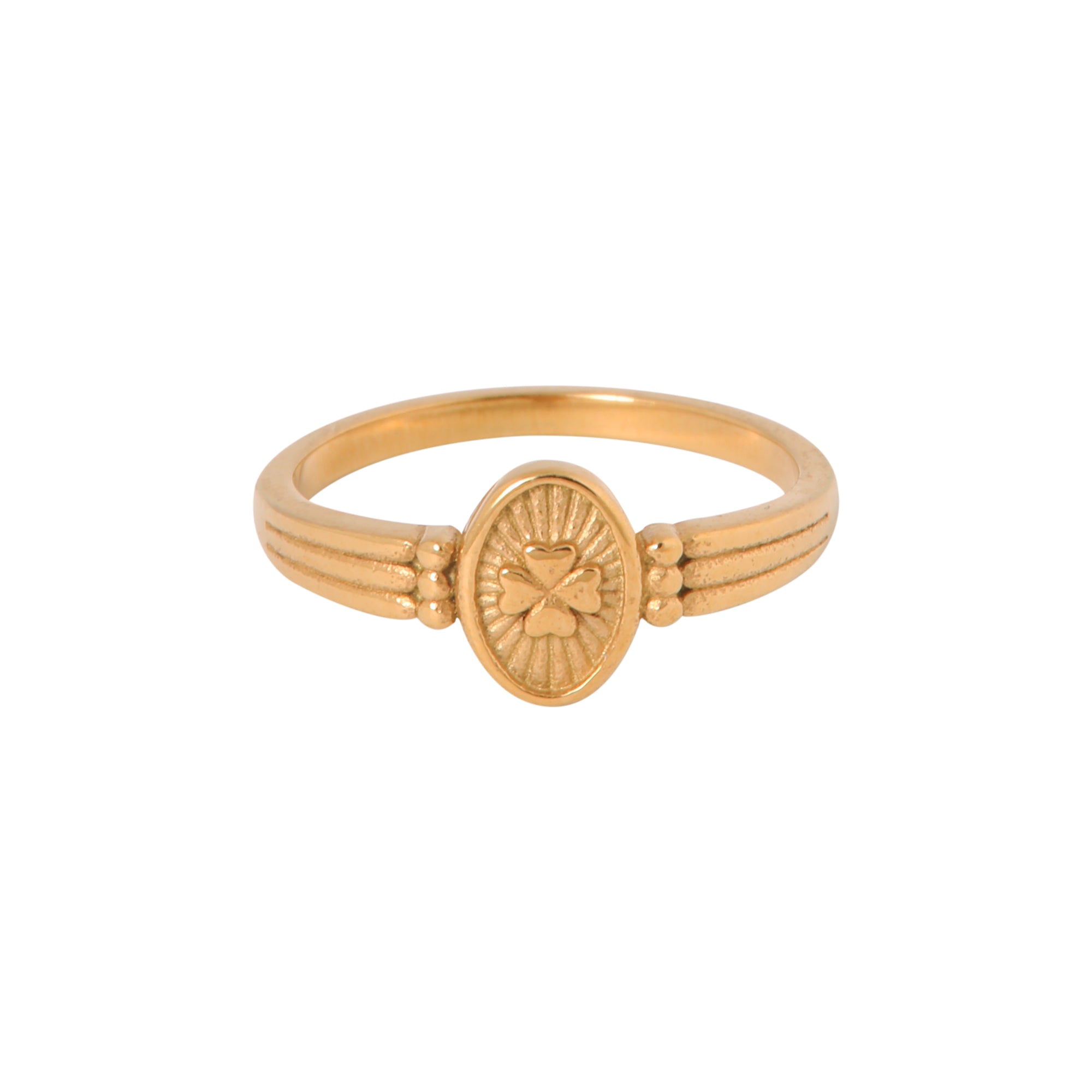 Lucky Luck ring gold