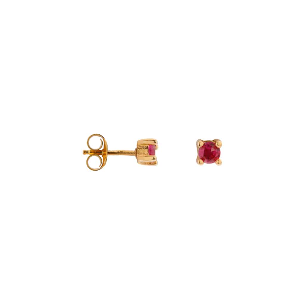 Magenta stone gold