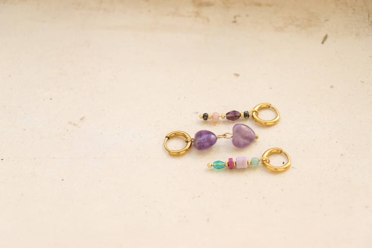 Magic nights hoop gold