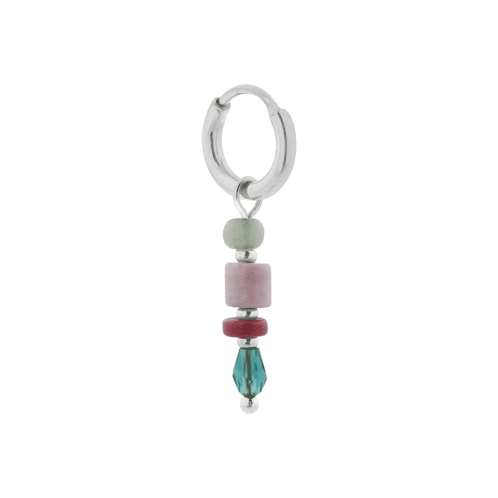 Magic nights hoop silver