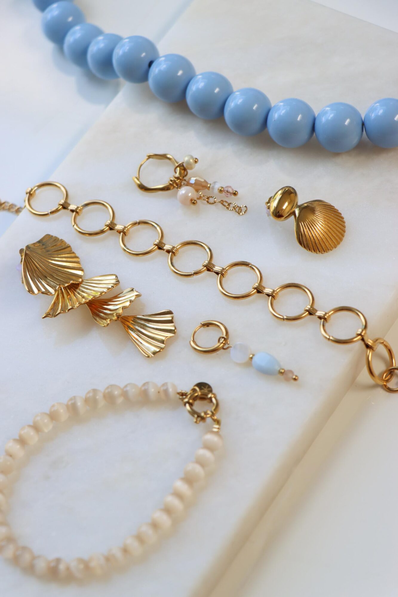 Mamma mia bracelet gold