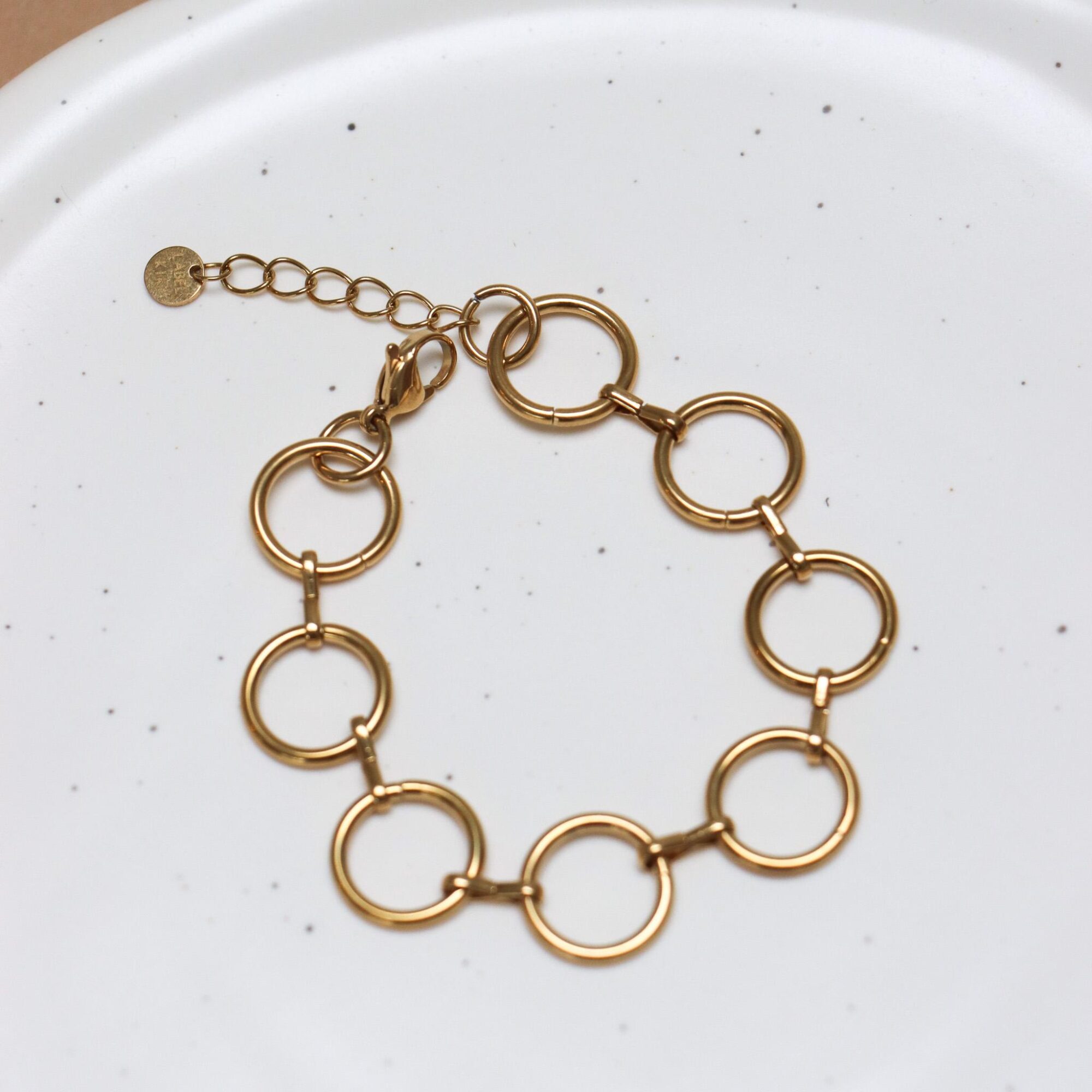 Mamma mia bracelet gold