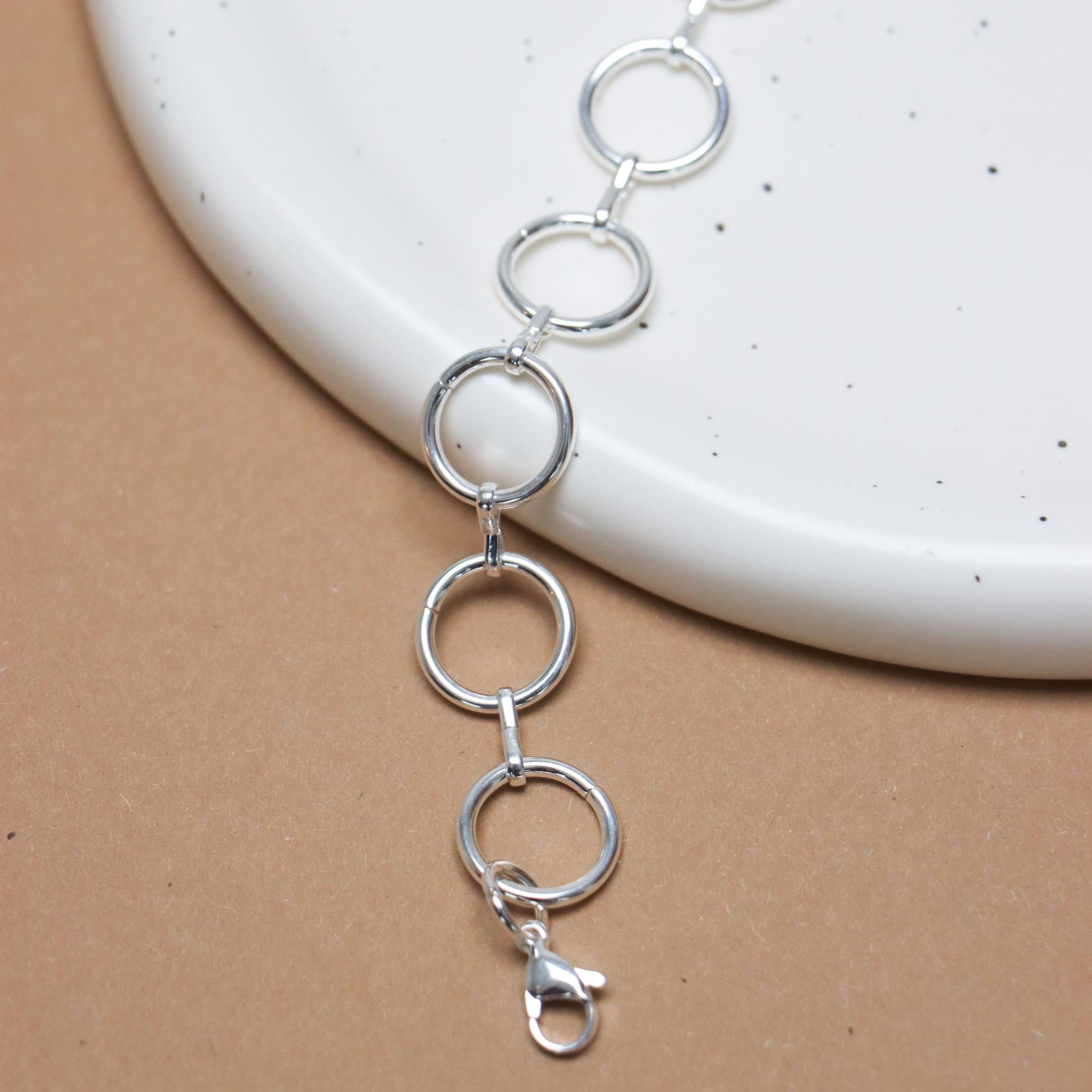 Mamma mia bracelet silver