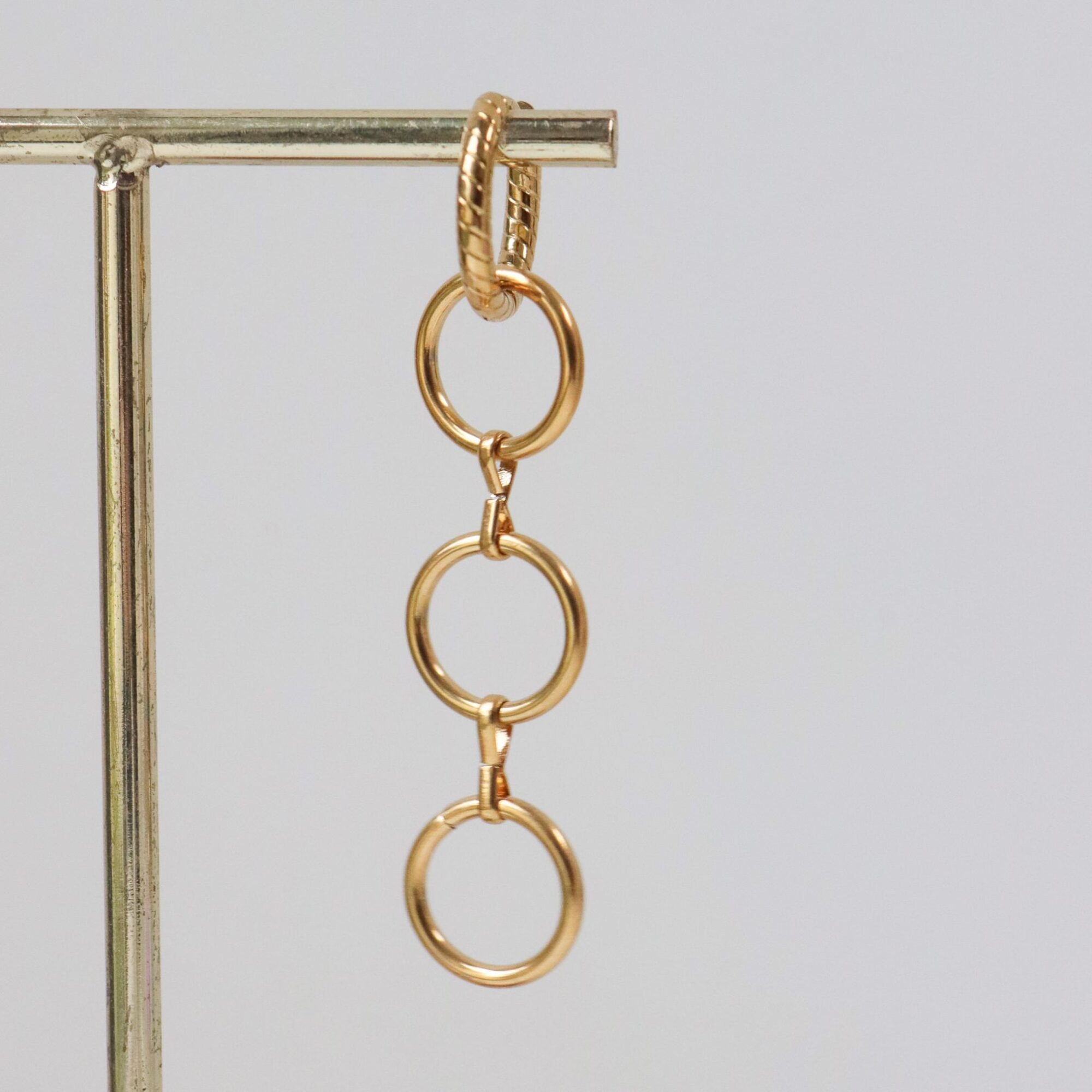 Mamma mia hoop gold
