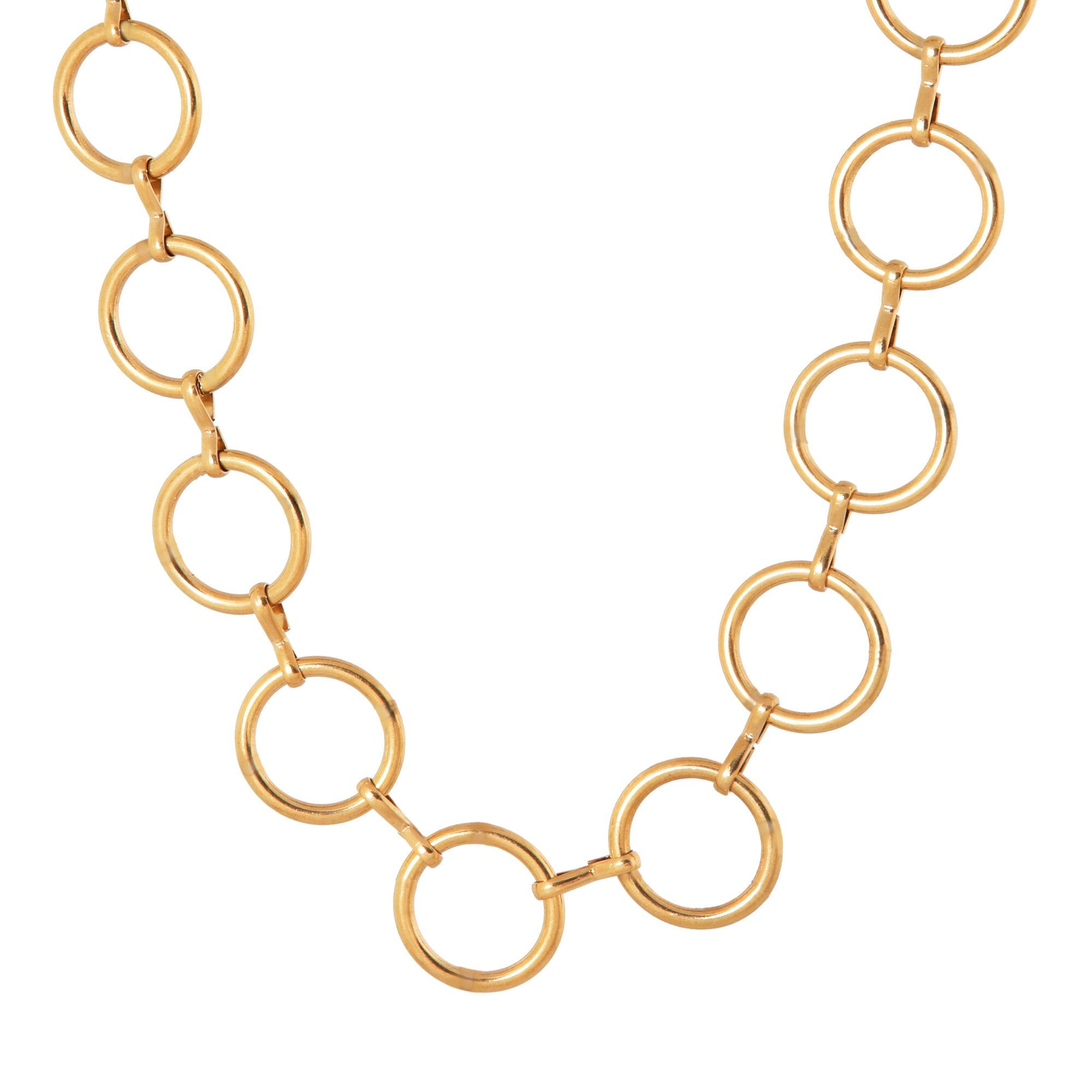 Mamma mia necklace gold