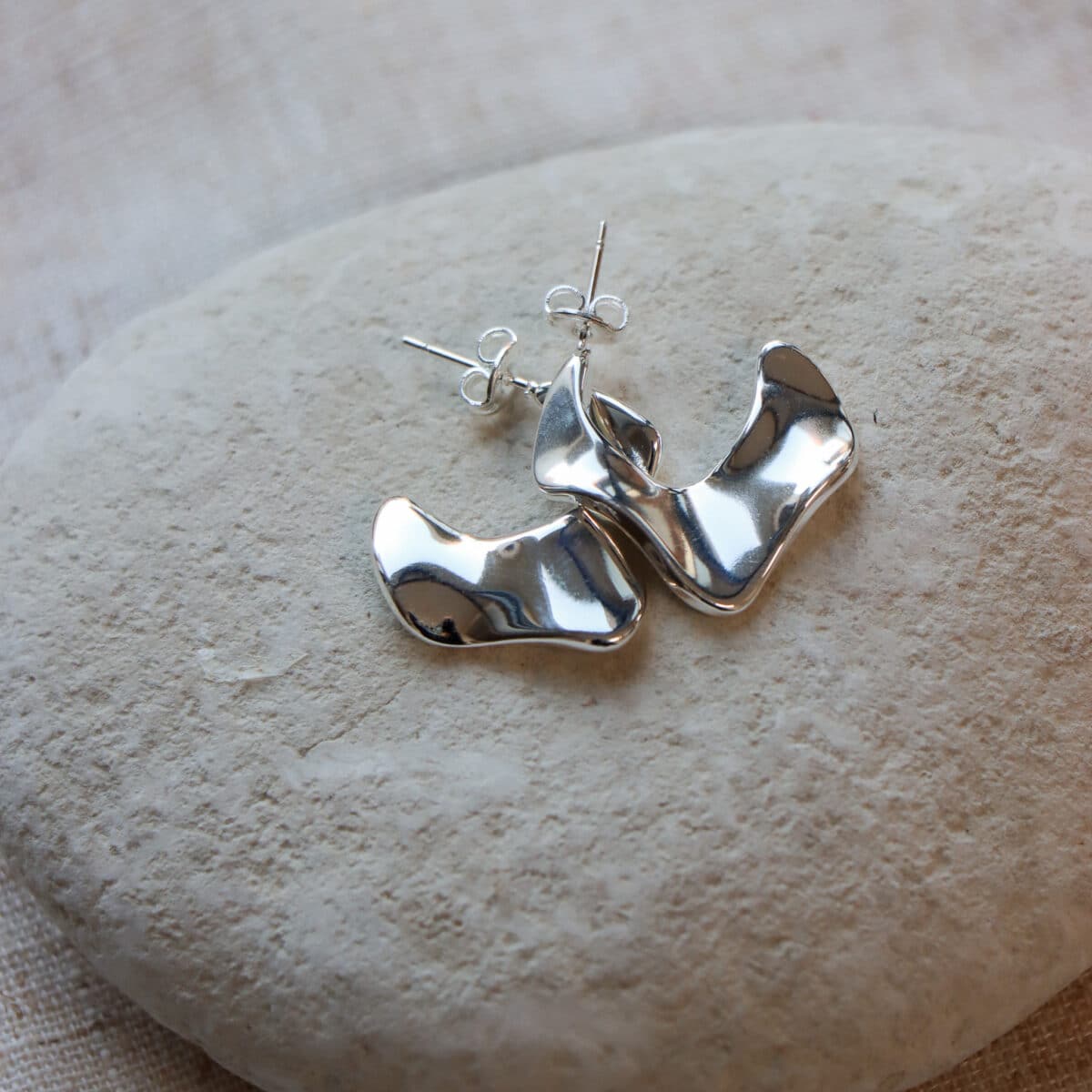 Mare hoop silver