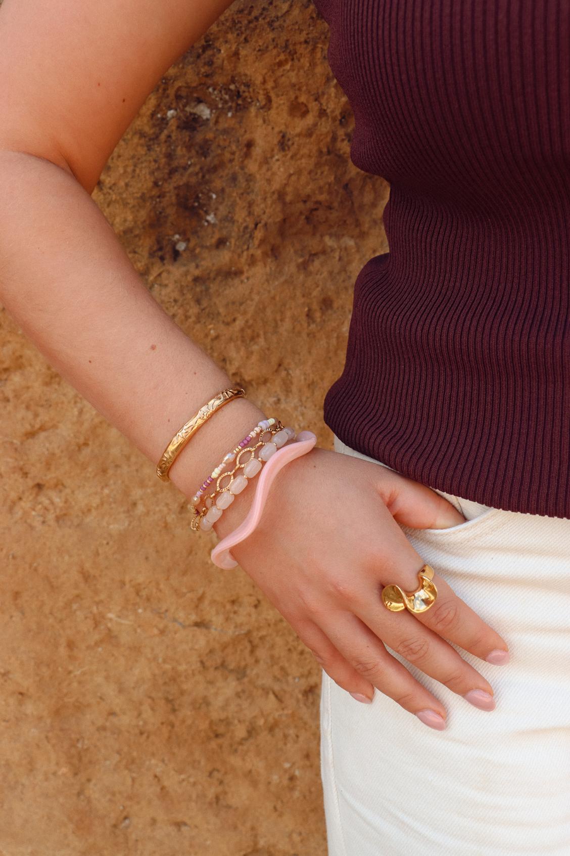 Margarita bracelet gold