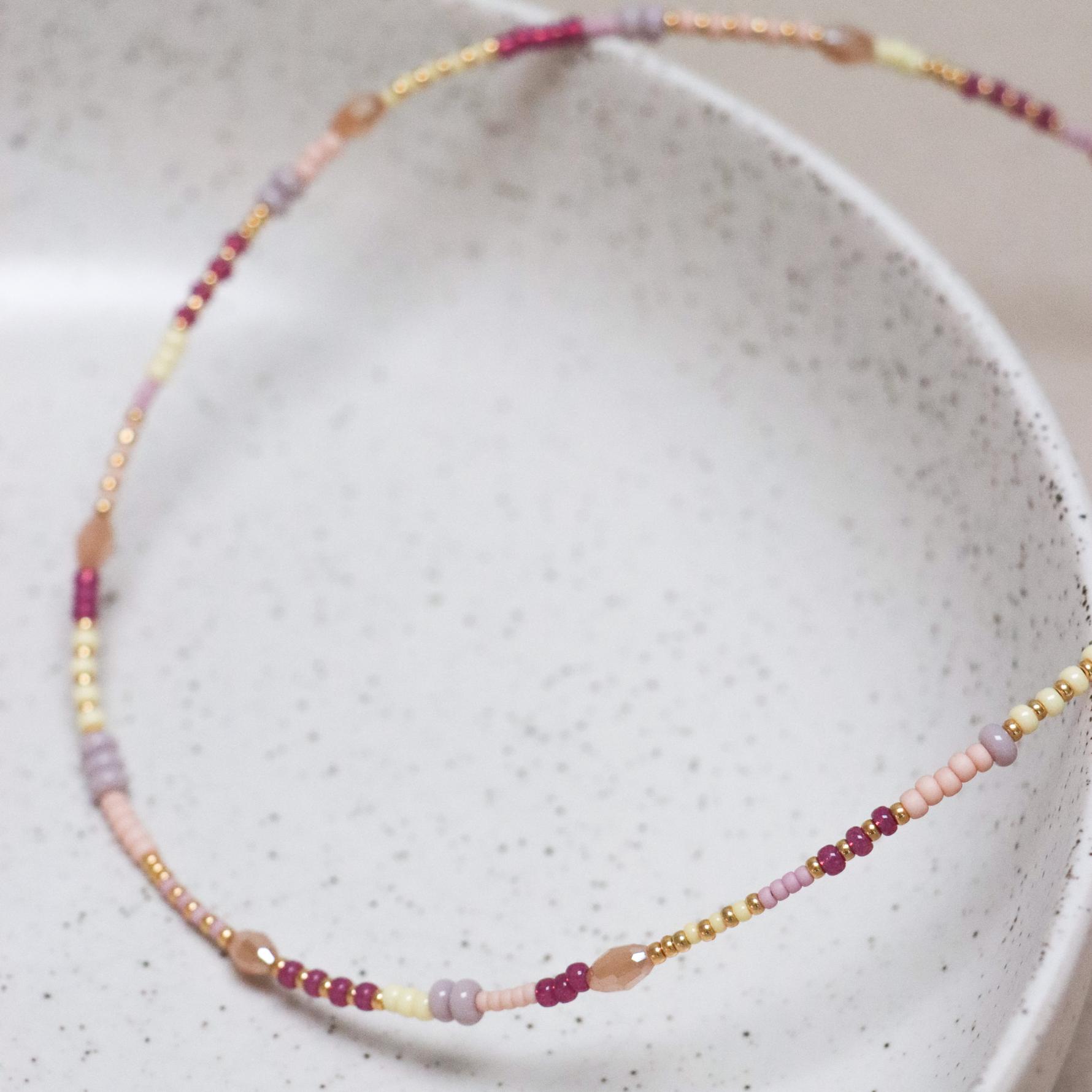 Margarita necklace gold