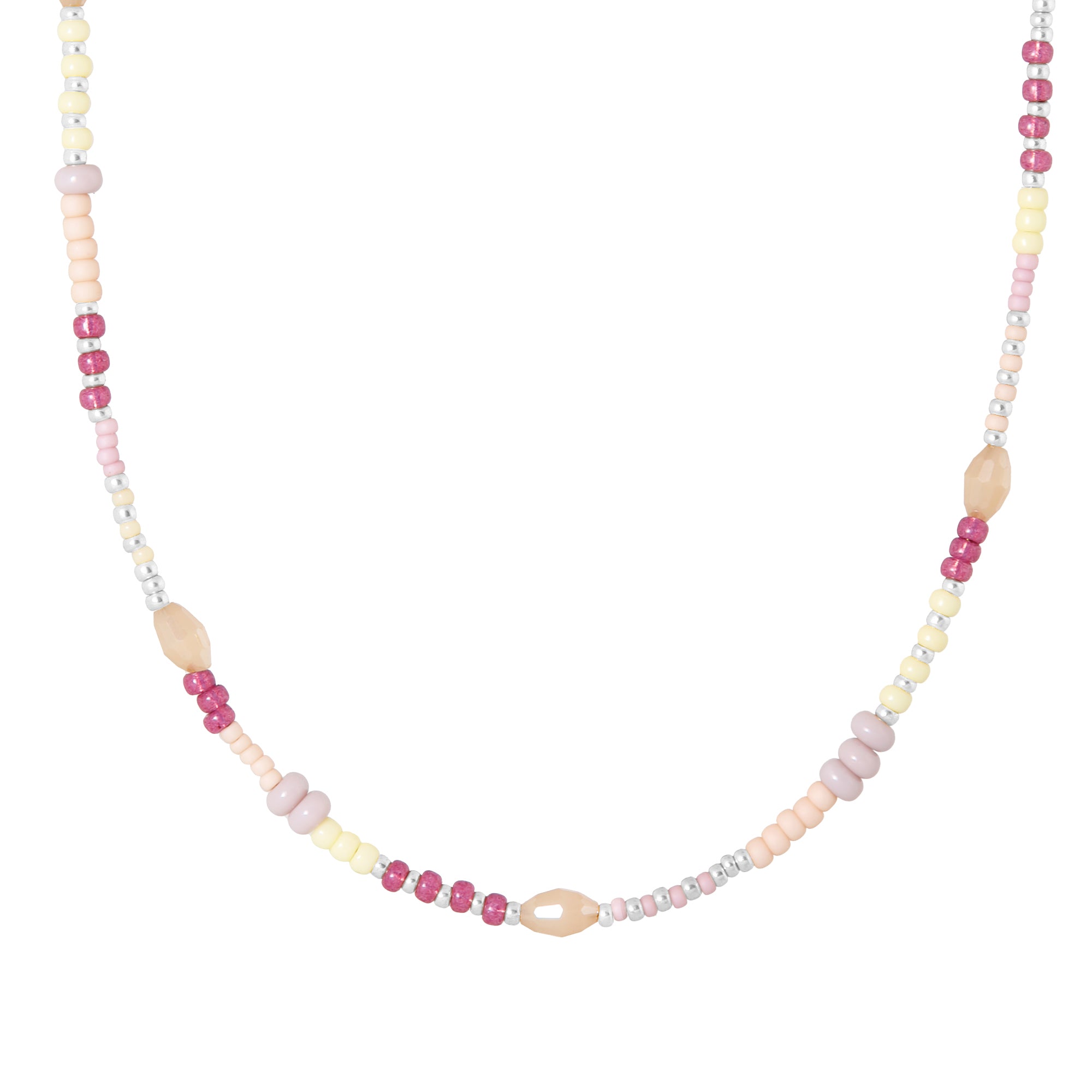 Margarita necklace silver