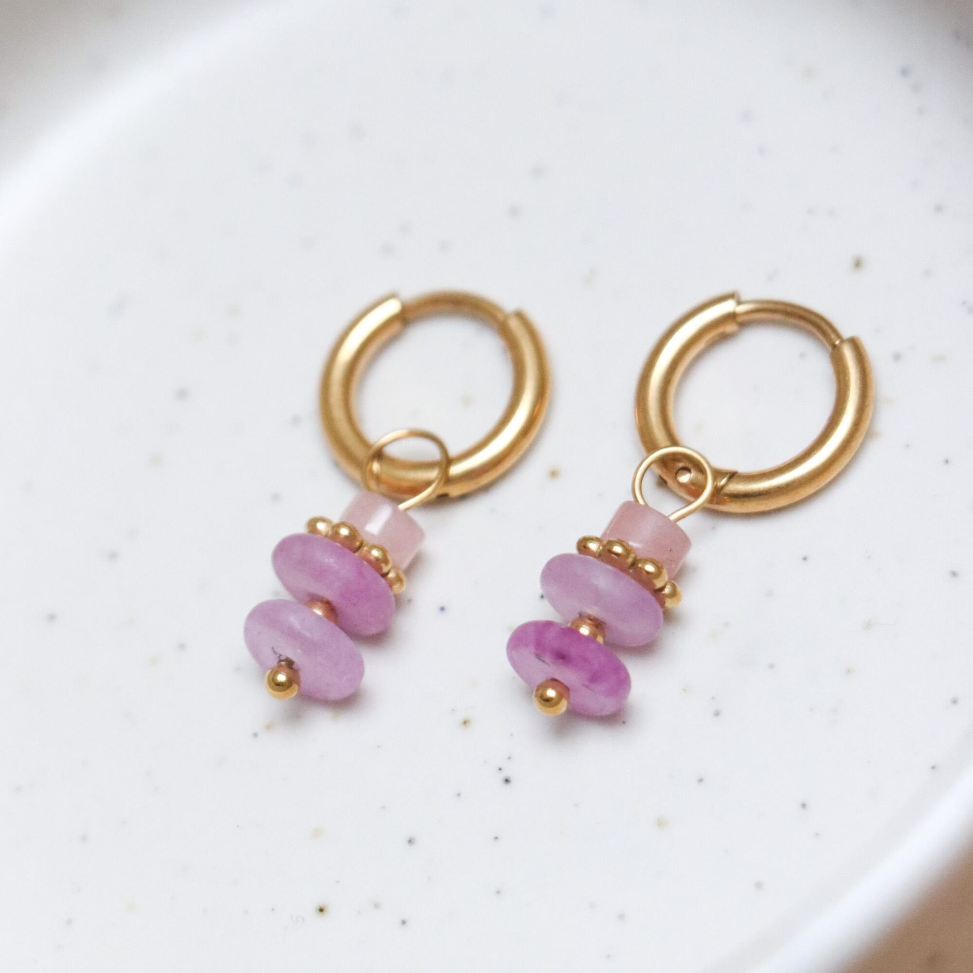 Marina hoop gold