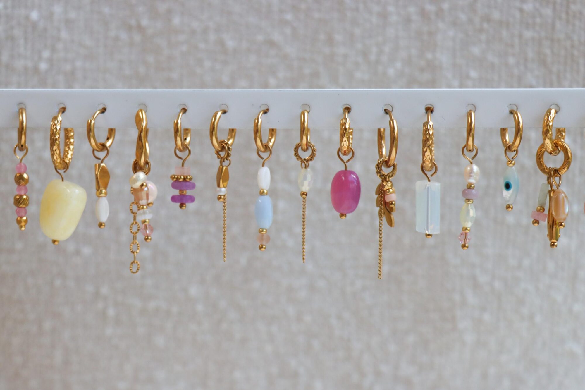 Marina hoop gold