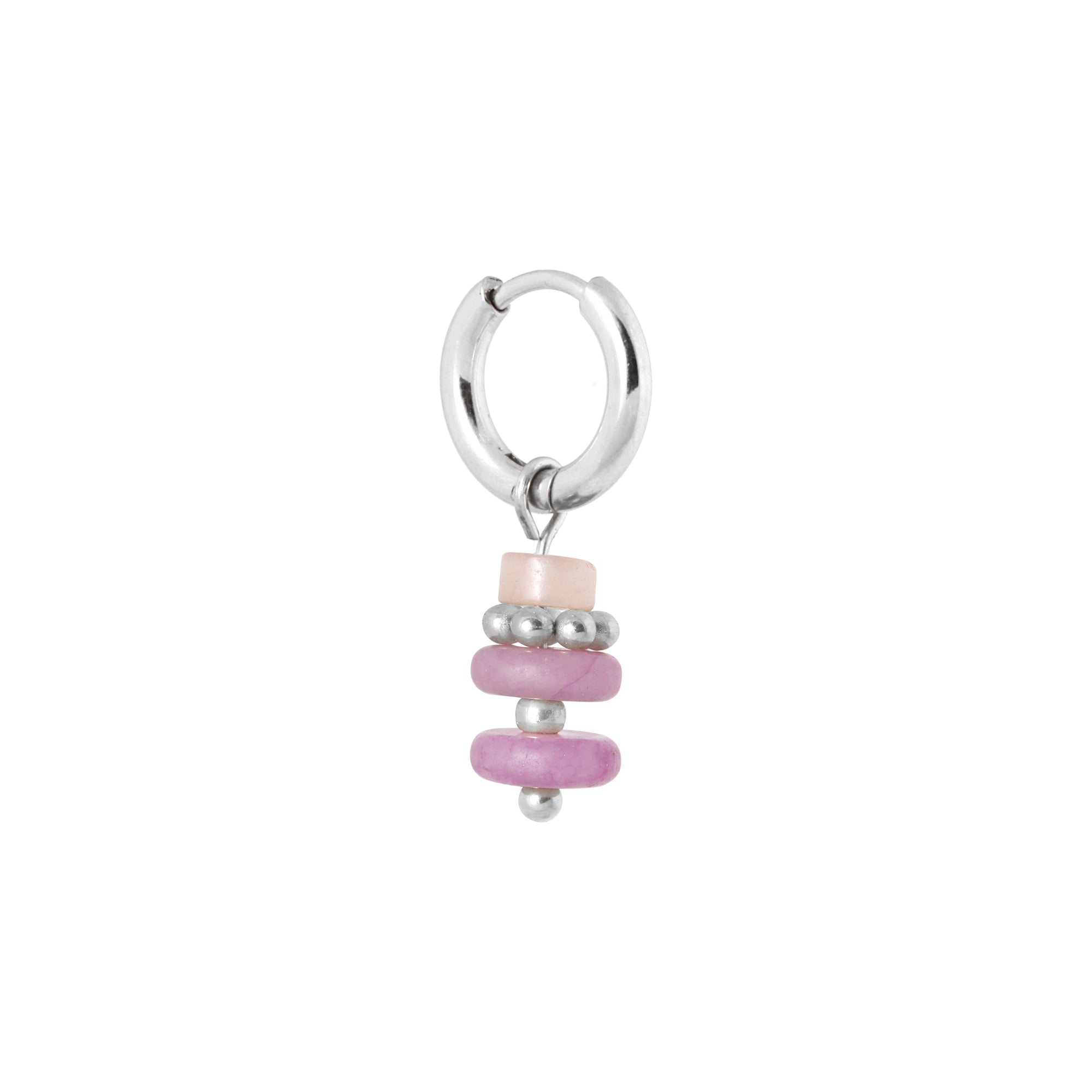 Marina hoop silver