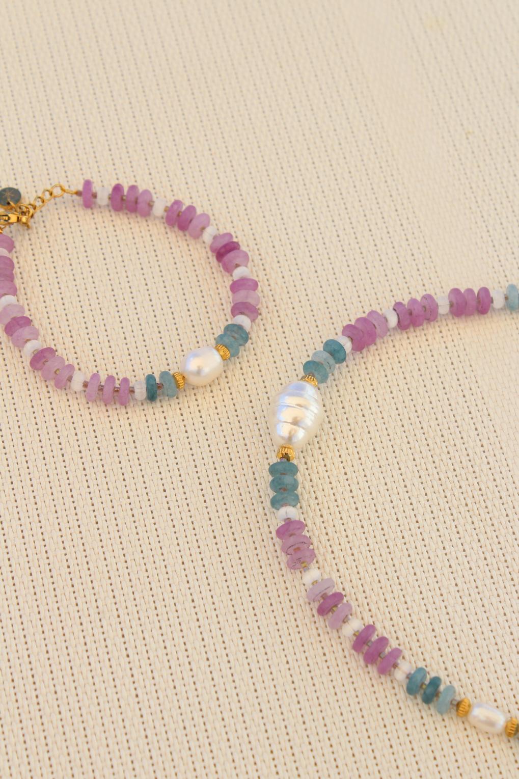 Marina necklace gold