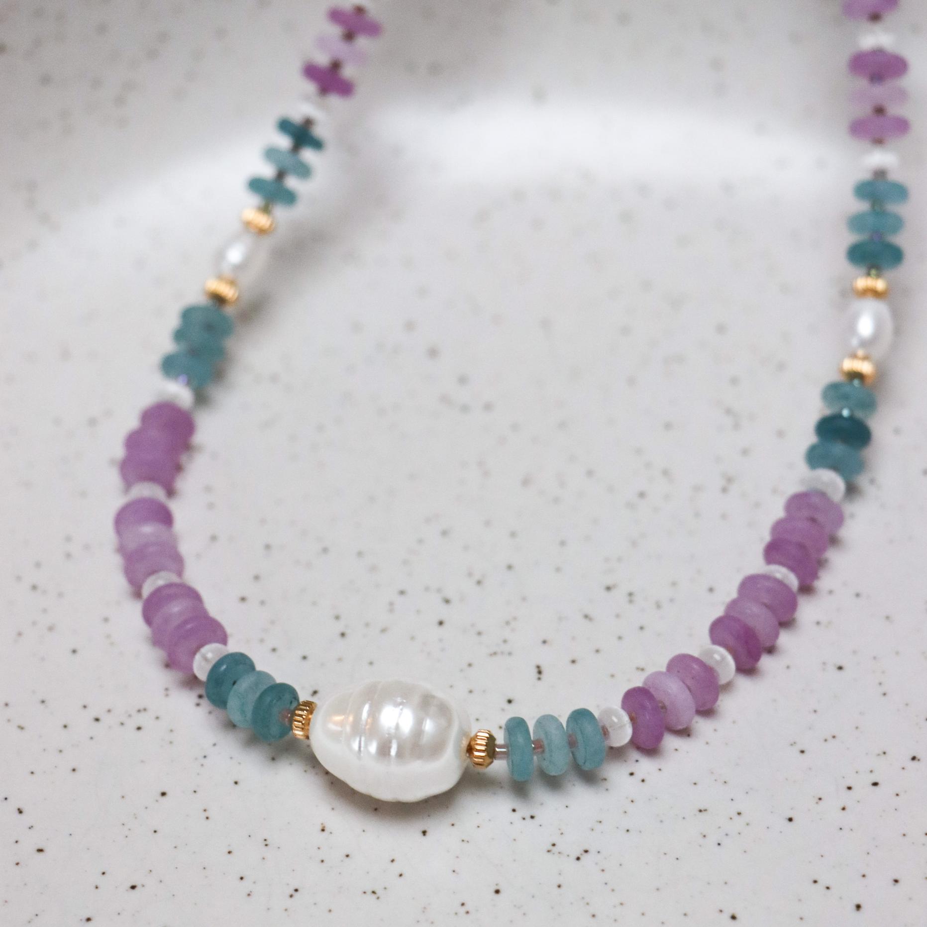 Marina necklace gold