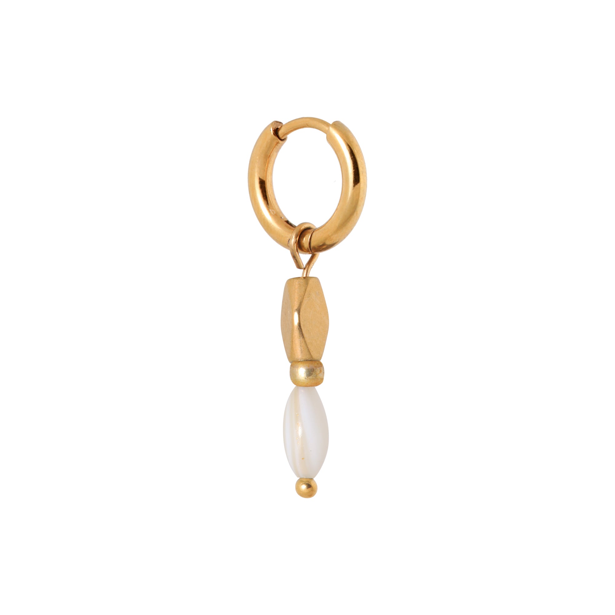Medusa hoop gold