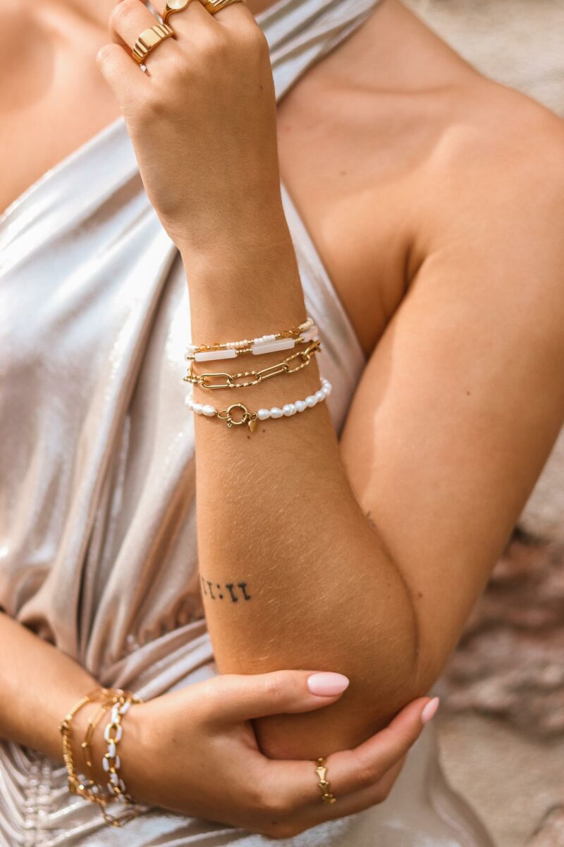 Michelangelo bracelet gold