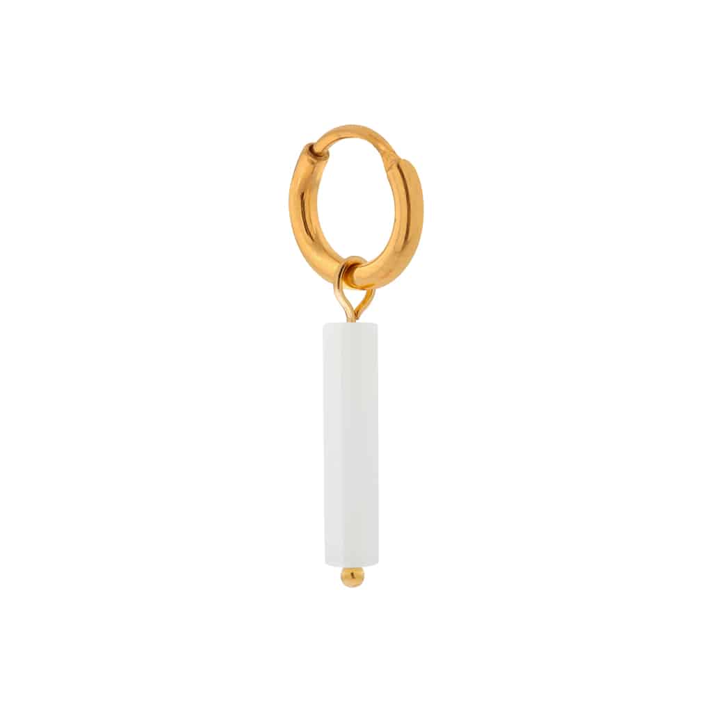 Michelangelo hoop gold