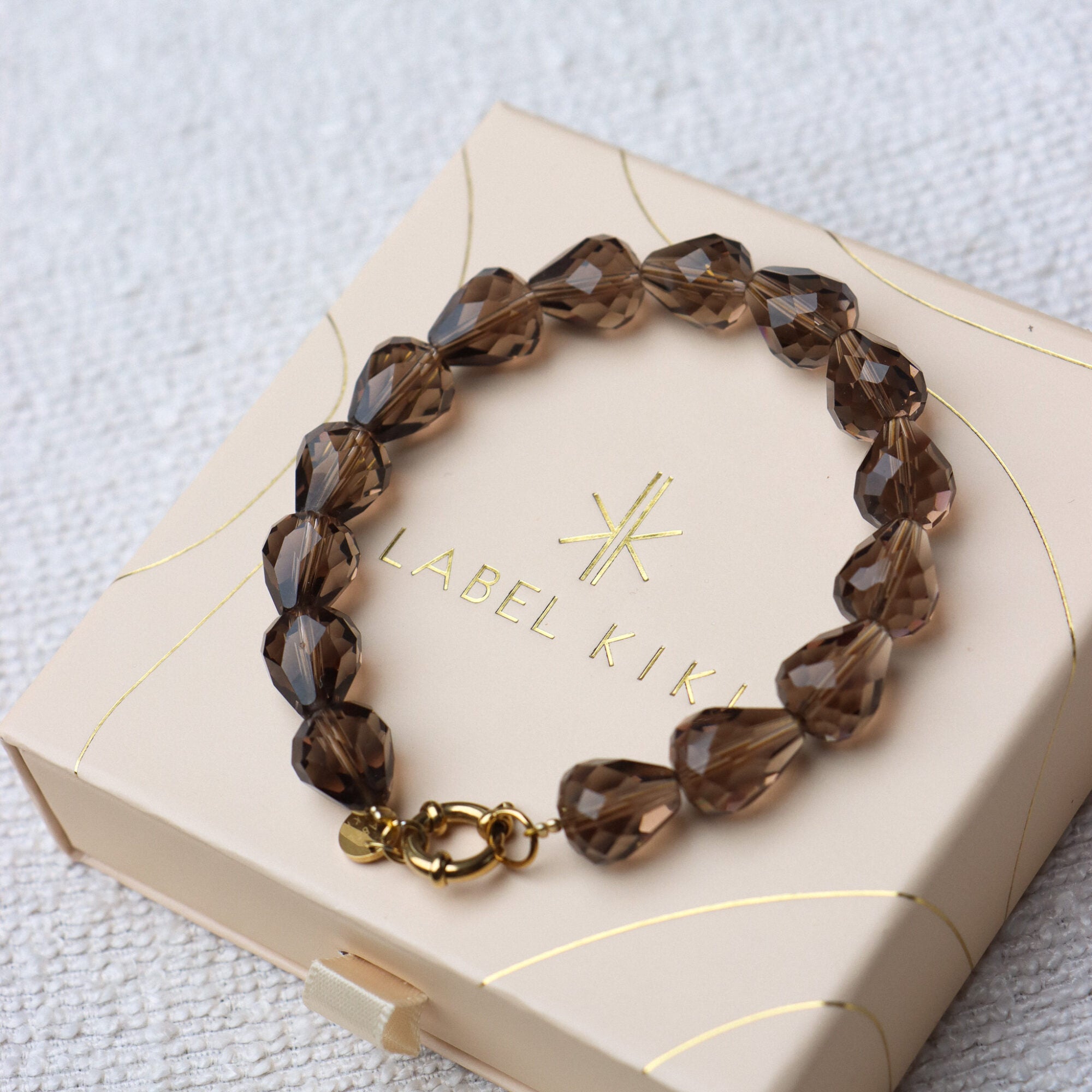 Midnight muse bracelet gold