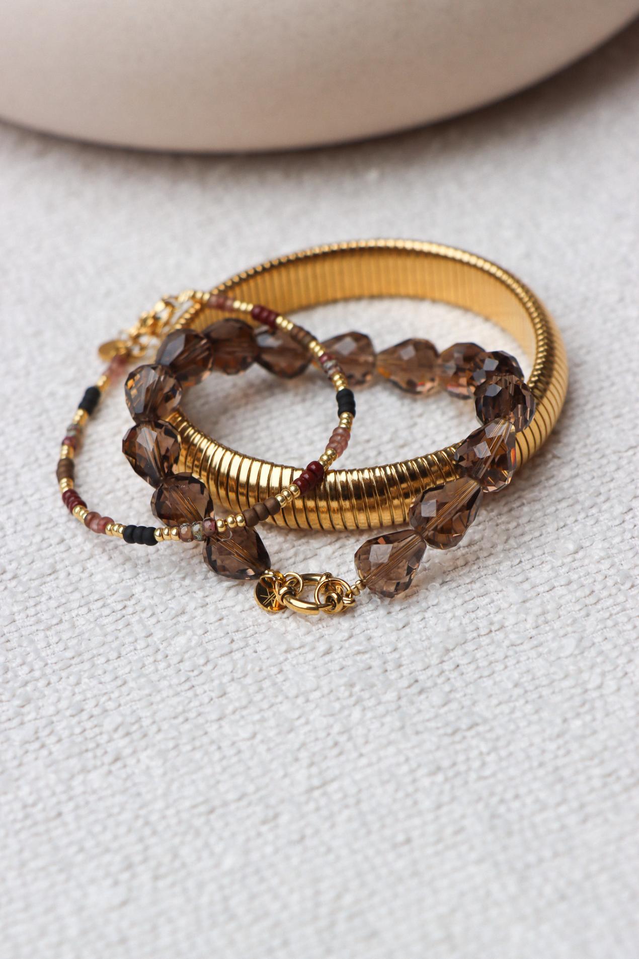 Midnight muse bracelet gold