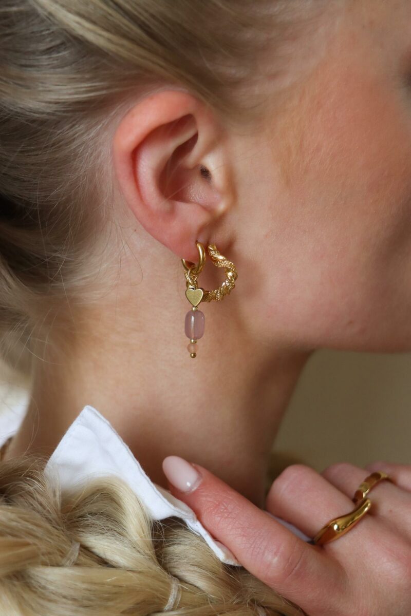Mimi hoop gold