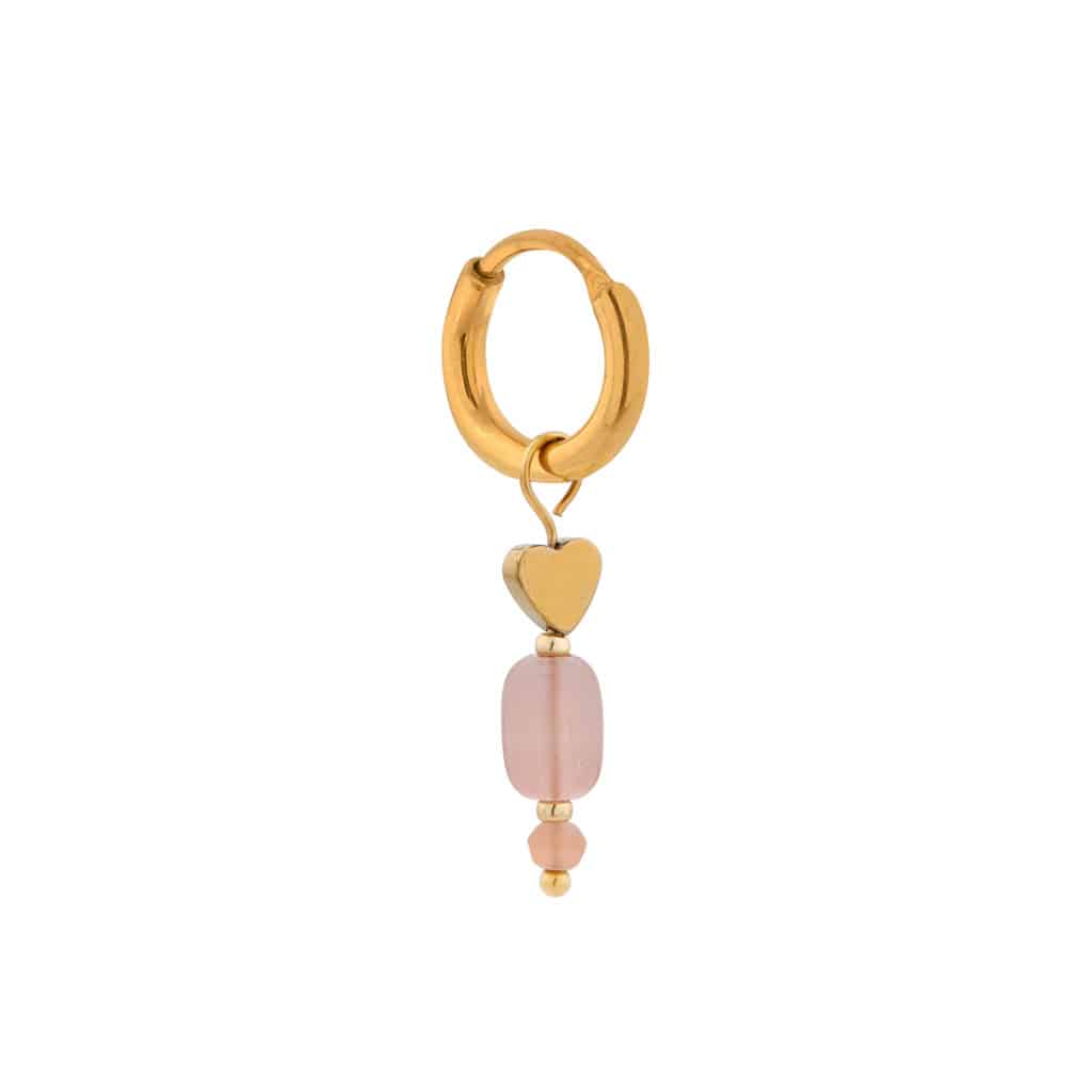 Mimi hoop gold