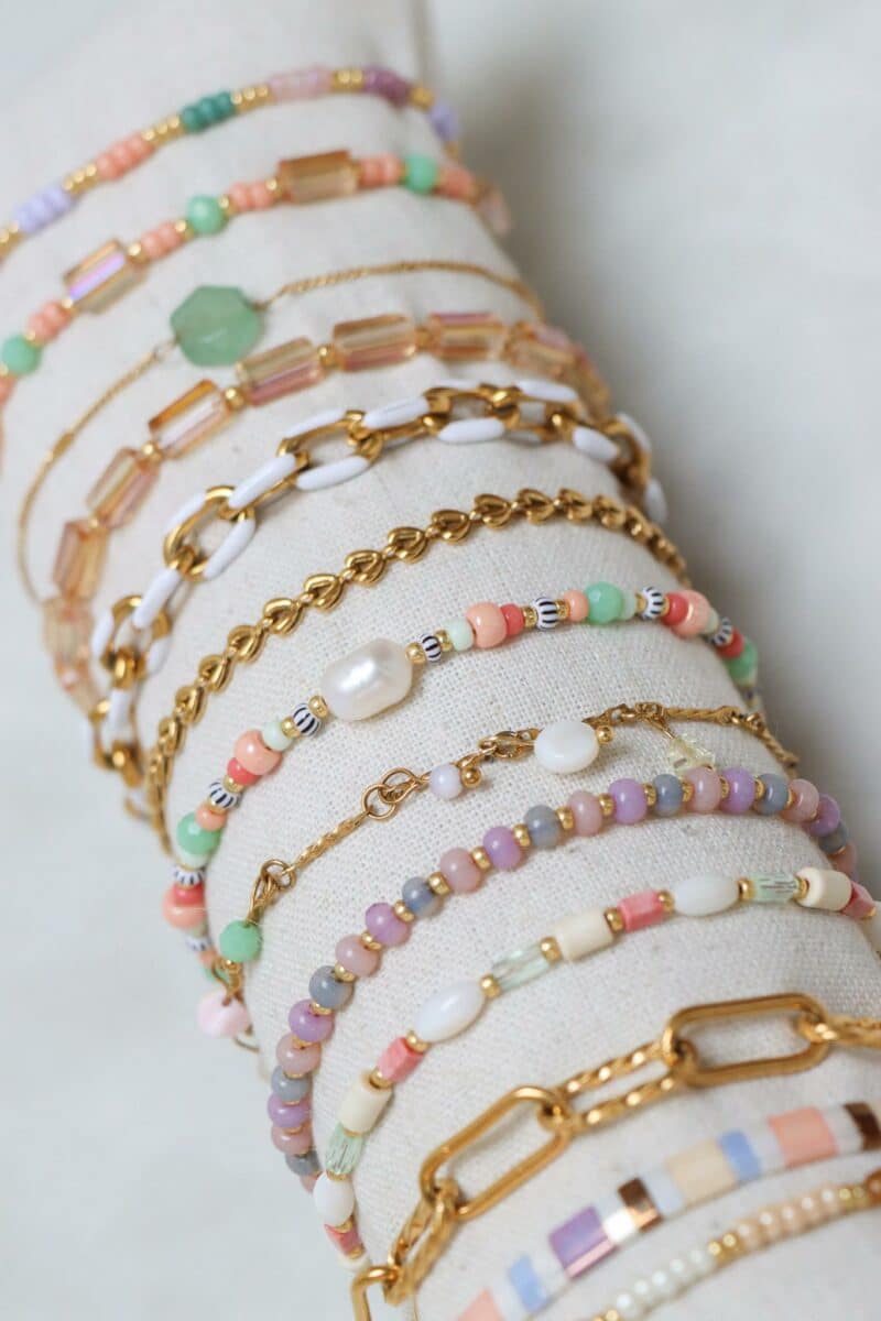 Mylo bracelet gold