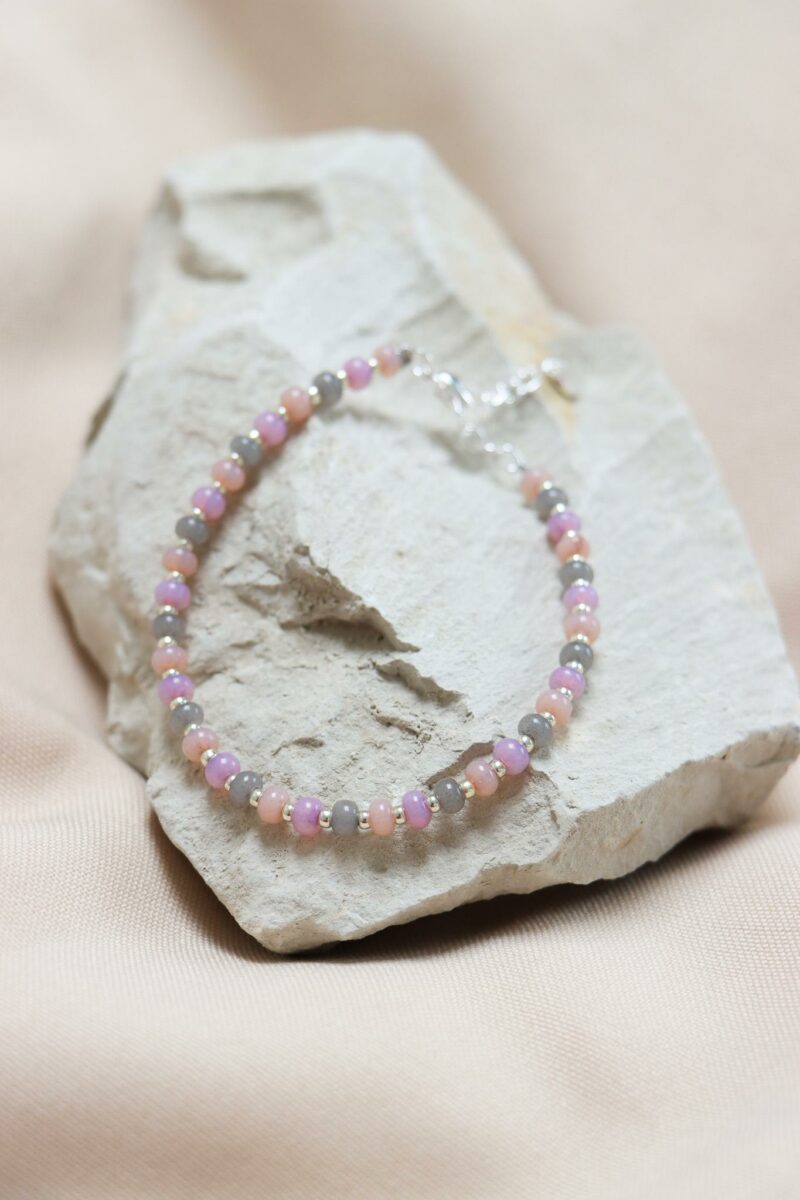 Mylo bracelet silver