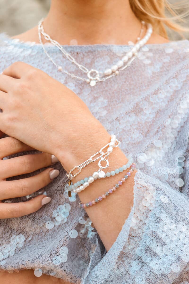 Mylo bracelet silver