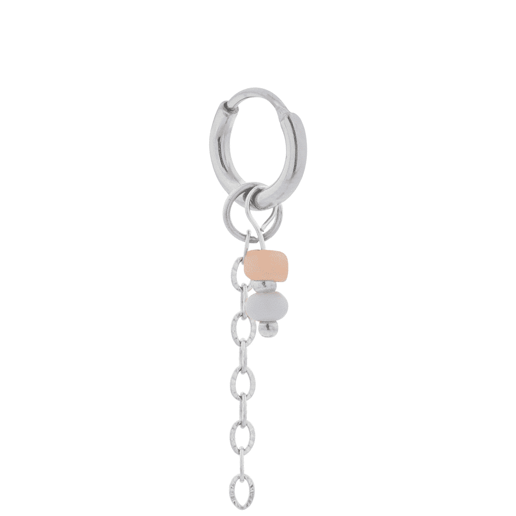 Nemo hoop silver