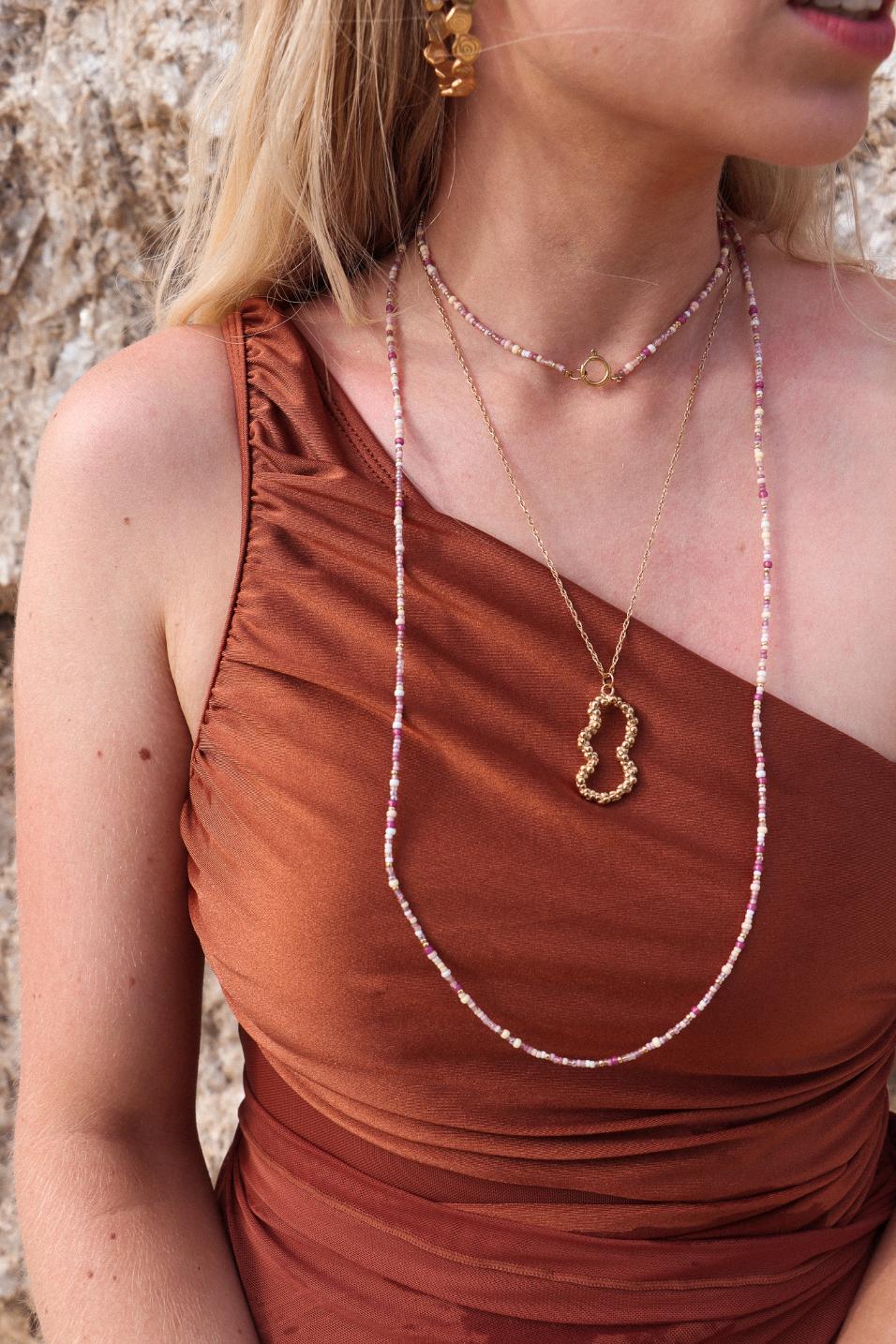 Noa necklace gold