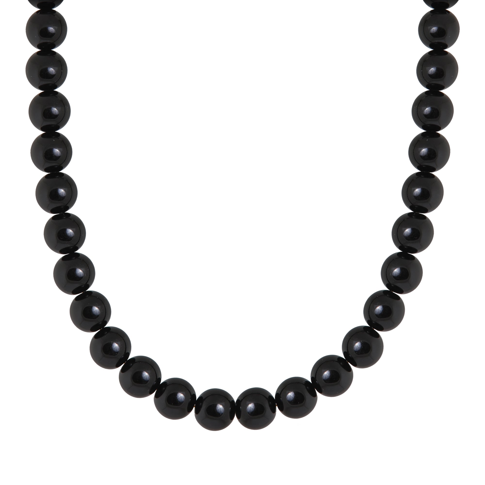 Noir mood necklace silver