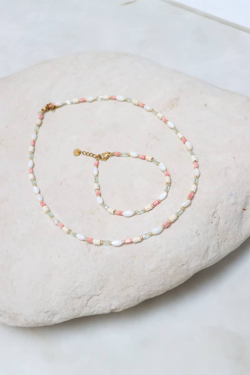 Ocean candy bracelet gold