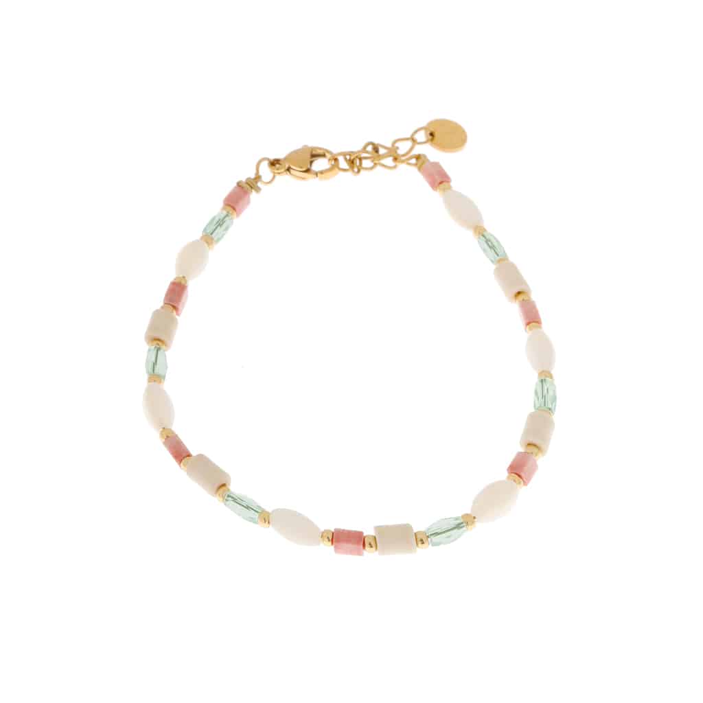 Ocean candy bracelet gold