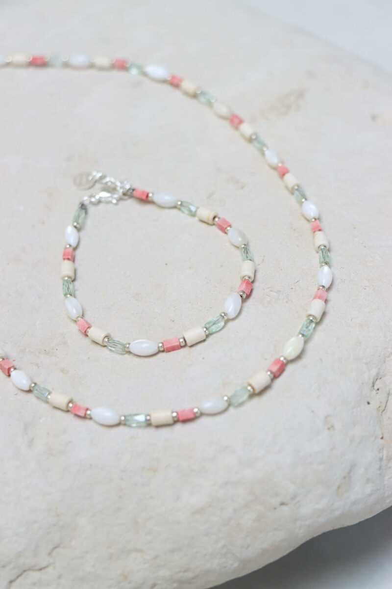 Ocean candy bracelet silver